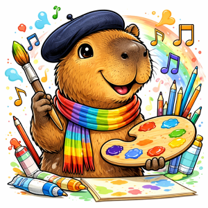 Creative Capybara